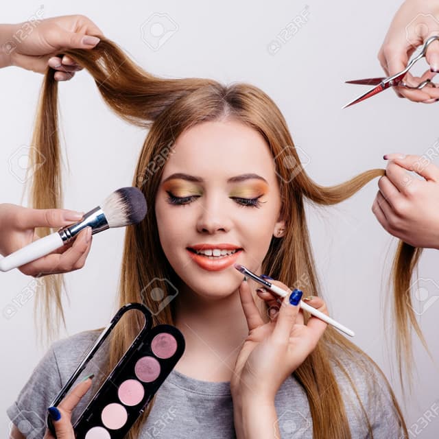 Ladies makeover day at Hair Beauty By Nora in Paramus, NJ